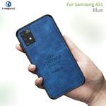 For Galaxy A91 / S10 Lite PINWUYO Zun Series PC + TPU + Skin Anti-fall All-inclusive Protective Case(Blue)