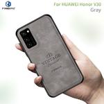 For Huawei Honor V30 / V30 Pro PINWUYO Zun Series PC + TPU + Skin Waterproof And Anti-fall All-inclusive Protective Shell(Grey)