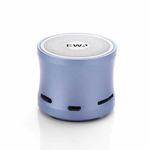 EWA A109M  Portable Bluetooth Speaker Wireless Heavy Bass Bomm Box Subwoofer Phone Call Surround Sound Bluetooth Shower Speaker(Blue)