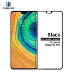 For Huawei  Mate 30 PINWUYO 9H 3D Curved Full Screen Explosion-proof Tempered Glass Film(Black)
