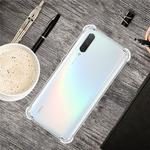 For Xiaomi Mi 10 Pro Four-Corner Anti-Drop Ultra-Thin Transparent TPU Phone Case(Transparent)