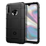For Galaxy A70e Full Coverage Shockproof TPU Case(Black)