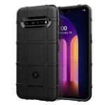 For LG V60 ThinQ Full Coverage Shockproof TPU Case(Black)