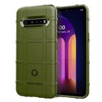 For LG V60 ThinQ Full Coverage Shockproof TPU Case(Army Green)