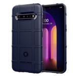 For LG V60 ThinQ Full Coverage Shockproof TPU Case(Blue)
