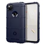 For Google Pixel 4a Full Coverage Shockproof TPU Case(Blue)