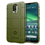 For Nokia 3.2 Full Coverage Shockproof TPU Case(Army Green)