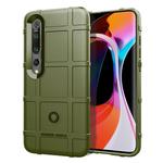 For Xiaomi Mi 10 / Mi 10 Pro Full Coverage Shockproof TPU Case(Army Green)