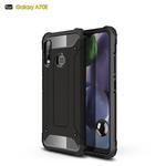 For Galaxy A70e Magic Armor TPU + PC Combination Case(Black)
