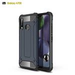 For Galaxy A70e Magic Armor TPU + PC Combination Case(Navy Blue)