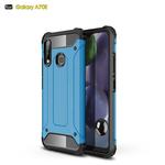 For Galaxy A70e Magic Armor TPU + PC Combination Case(Blue)