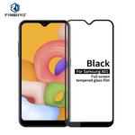 For Galaxy A01 PINWUYO 9H 2.5D Full Screen Tempered Glass Film(Black)
