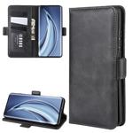 For Xiaomi Mi 10 Dual-side Magnetic Buckle Horizontal Flip Leather Case with Holder & Card Slots & Wallet(Black)