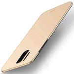 For  OnePlus 8 Pro MOFI Frosted PC Ultra-thin Hard Case(Gold)