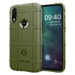 For Moto E7 Full Coverage Shockproof TPU Case(Army Green)