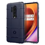 For OnePlus 8 Pro Full Coverage Shockproof TPU Case(Blue)
