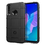 For Huawei Y7P Full Coverage Shockproof TPU Case(Black)