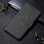 For Huawei P40 Litchi Texture Feather Embossing Horizontal Flip Leather Case with Holder & Card Slots & Wallet & Photo Frame & Lanyard(Grey)