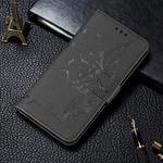 For Huawei Nova 6 Litchi Texture Feather Embossing Horizontal Flip Leather Case with Holder & Card Slots & Wallet & Photo Frame & Lanyard(Grey)