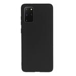 For Galaxy S20 Plus Frosted Candy-Colored Ultra-thin TPU Phone Case(Black)