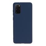For Galaxy S20 Plus Frosted Candy-Colored Ultra-thin TPU Phone Case(Blue)