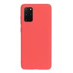 For Galaxy S20 Plus Frosted Candy-Colored Ultra-thin TPU Phone Case(Red)