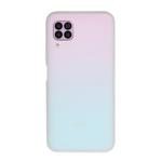 For Huawei Nova 6 SE / P40 Lite / Nova 7i Frosted Candy-Colored Ultra-thin TPU Phone Case(White)