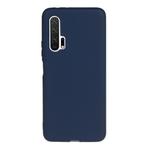 For Huawei Nova 6 Frosted Candy-Colored Ultra-thin TPU Phone Case(Blue)