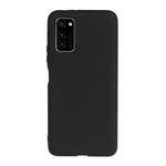 For Huawei Honor V30 / V30 Pro Frosted Candy-Colored Ultra-thin TPU Phone Case(Black)