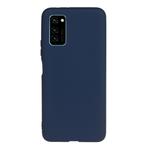 For Huawei Honor V30 / V30 Pro Frosted Candy-Colored Ultra-thin TPU Phone Case(Blue)