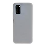 For Huawei Honor V30 / V30 Pro Frosted Candy-Colored Ultra-thin TPU Phone Case(White)