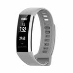 For Huawei Band 2 Pro / Band 2 / ERS-B19 / ERS-B29 Sports Bracelet Silicone Watch Band(Gray)