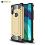 For Motorola Moto E 2020 Magic Armor TPU + PC Combination Case(Gold)