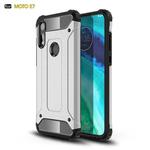 For Motorola Moto E 2020 Magic Armor TPU + PC Combination Case(Silver)