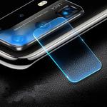 For Huawei P40 2pcs mocolo 0.15mm 9H 2.5D Round Edge Rear Camera Lens Tempered Glass Film