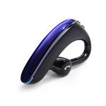 F900 Mini Earhook 180° Freely Rotating Wireless Bluetooth 5.0 Earphone Car Handsfree Call Headphone(Blue)