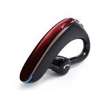 F900 Mini Earhook 180° Freely Rotating Wireless Bluetooth 5.0 Earphone Car Handsfree Call Headphone(Red)