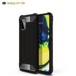For Galaxy A71 5G Magic Armor TPU + PC Combination Case(Black)