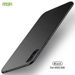 For Vivo X30 MOFI Frosted PC Ultra-thin Hard Case(Black)