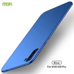 For  Vivo X30 Pro MOFI Frosted PC Ultra-thin Hard Case(Blue)