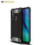 For Moto G Stylus Magic Armor TPU + PC Combination Case(Black)