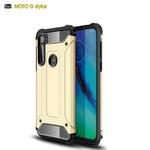 For Moto G Stylus Magic Armor TPU + PC Combination Case(Gold)