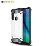 For Moto G Stylus Magic Armor TPU + PC Combination Case(Silver)