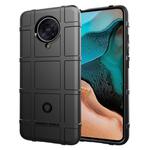 For Xiaomi Redmi K30 Pro Full Coverage Shockproof TPU Case(Black)