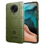 For Xiaomi Redmi K30 Pro Full Coverage Shockproof TPU Case(Army Green)