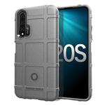 For Huawei Honor 20S Full Coverage Shockproof TPU Case(Grey)