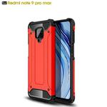 For Xiaomi Redmi Note 9 Pro Max Magic Armor TPU + PC Combination Case(Red)