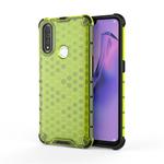For OPPO A8/A31 Shockproof Honeycomb PC + TPU Case(Green)