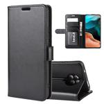 For Xiaomi Redmi K30 Pro R64 Texture Single Horizontal Flip Protective Case with Holder & Card Slots & Wallet& Photo Frame(Black)