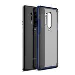 For OnePlus 8 Pro Four-corner Shockproof TPU + PC Protective Case(Navy Blue)